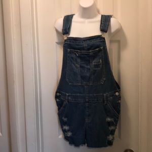 UnionBay Overall Shorts